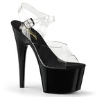 Transparent/Schwarz