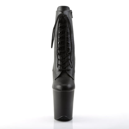 Pleaser Flamingo-1020 Plateau-Stiefelette Schwarz – Ansicht 2