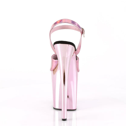 Pleaser Flamingo-809HG Plateau-Sandalette Babyrosa – Ansicht 4